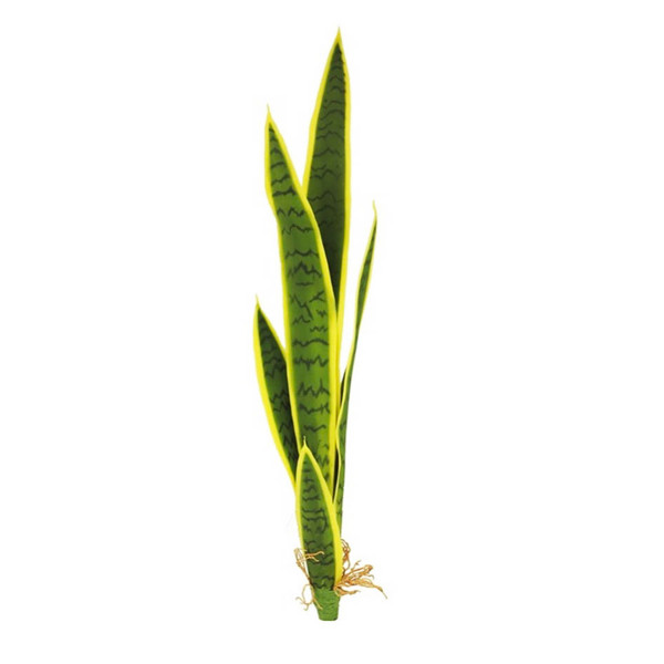 Deko Kunstpflanze, Bogenhanf, Sansevieria, 74cm, Stecker