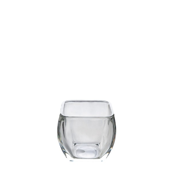 Glas Vase/Teelichthalter 11x12cm klar, Sandra Rich
