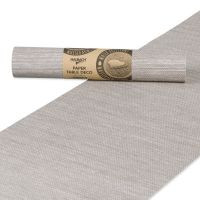 Papier-Tischband gewebt aus Papier- und Polyestergarnen