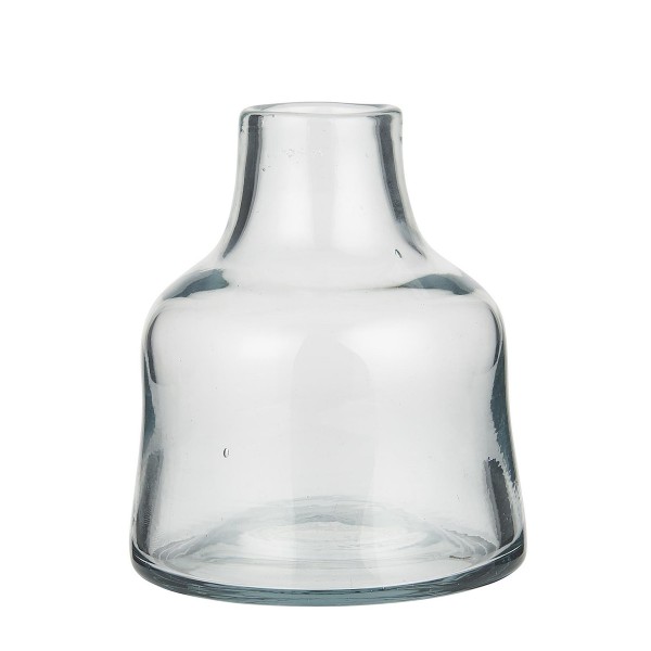 Glas Vase mundgeblasen 13cm, Ib Laursen