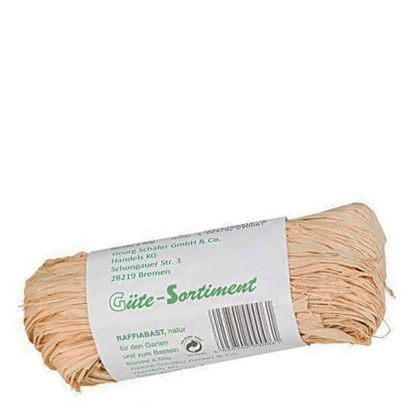 Bast natur Raffia 50g