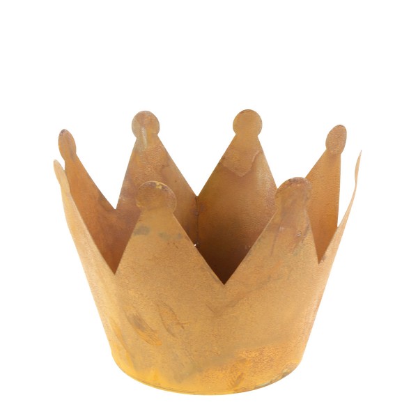 Krone Ø26cm Edelrost