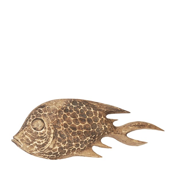 Dekoobjekt Fisch Gurame 70cm Holz, WMG Grünberger