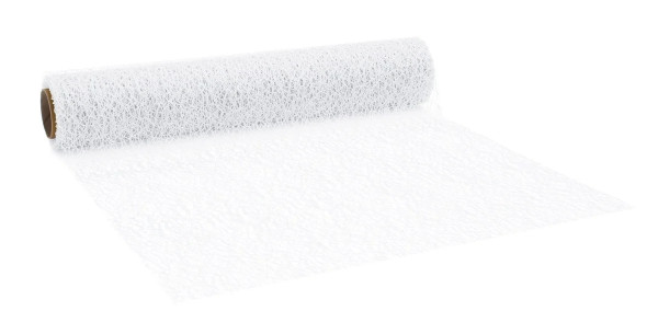 Vivant Tischläufer CRISPY white
