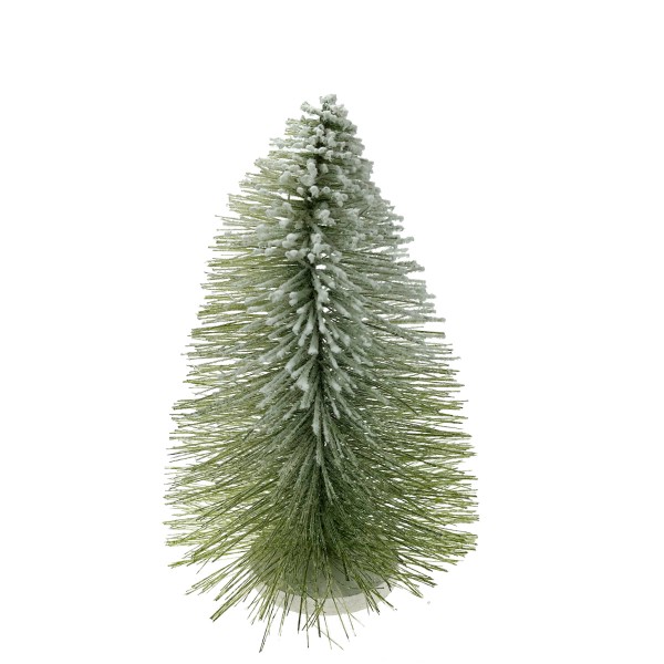 Tannenbaum grün beschneit 20cm