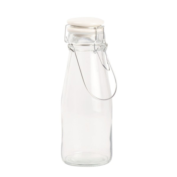 Glasflasche mit Bügelverschluß 500ml Ib Laursen