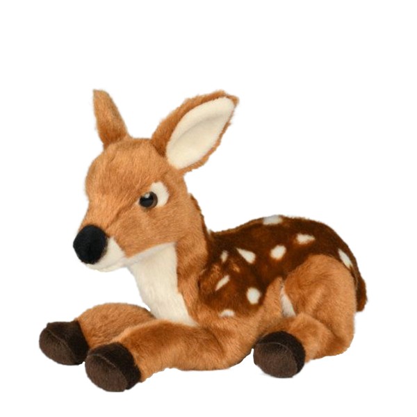 Plüsch Reh liegend 22cm Uni Toys