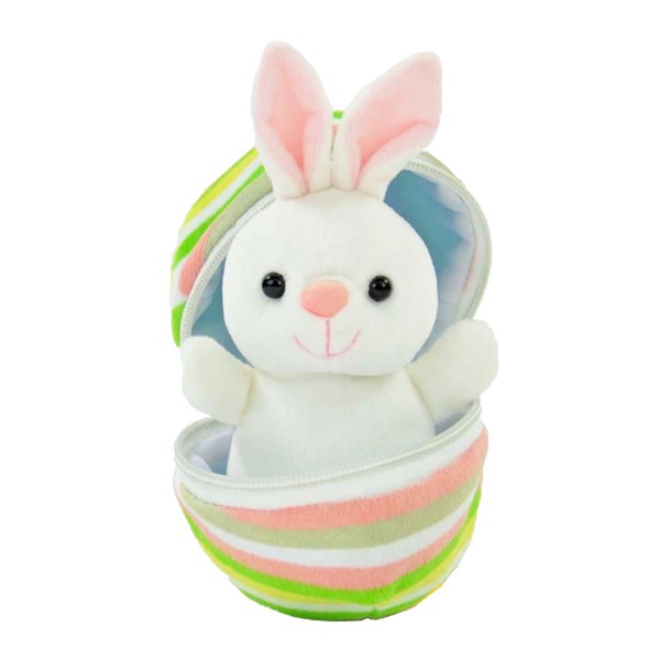 Plüsch Wandel Hase im Ei, 13cm