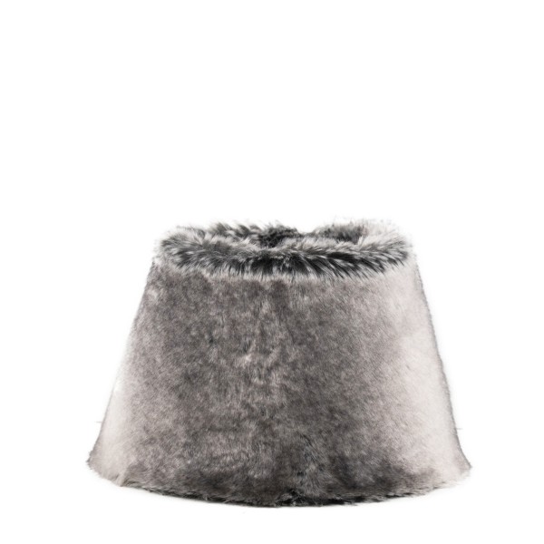 Lampenschirm Wolf grau Polyester 30cm, Mars &amp; More