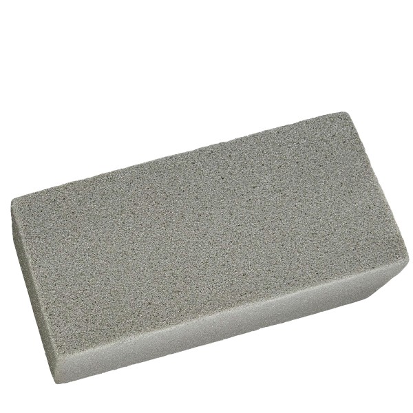 Steckziegel grau für Trockengestecke 20x10cm