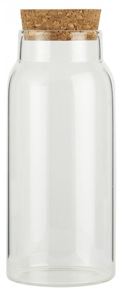 Glas Flasche mit Korken 330ml, Ib Laursen