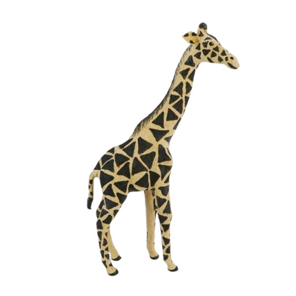 Deko Giraffe aus Jute, Giraffe Mihaan stehend, 43cm