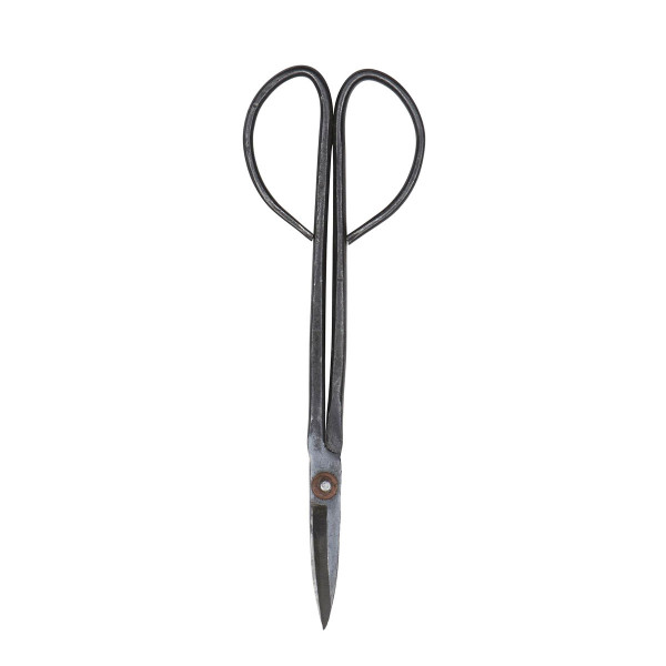 Deko Schere Nostalgie, Metallschere lang, schwarz, 20cm, Ib Laursen
