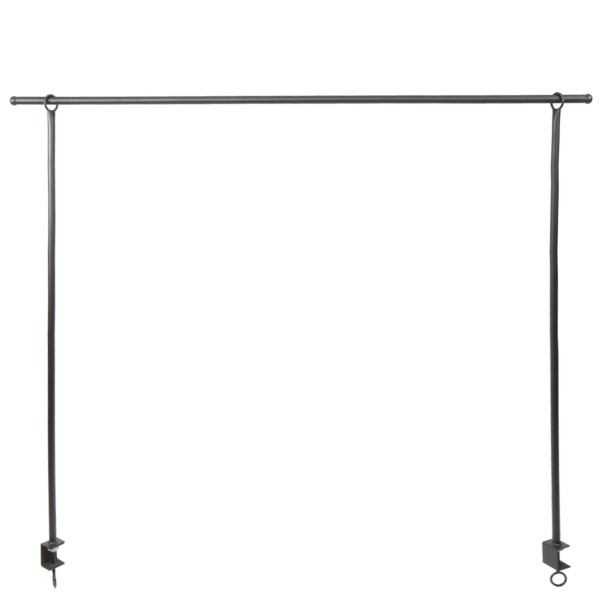 Dekostange Trapez, Decorationsgestell für Tisch, verstellbar auf 235cm, Metall