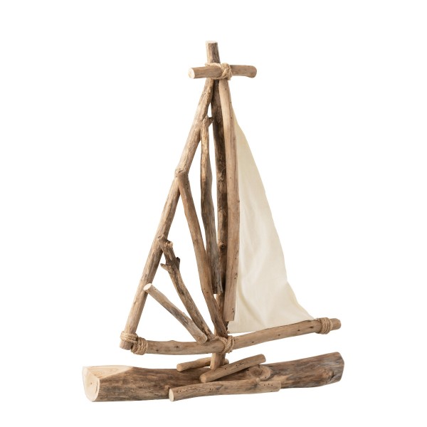 Segelboot Äste+Leinen 67cm J-LINE