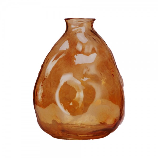 Blumenvase, bauchig, gold-braun, Mars &amp; More