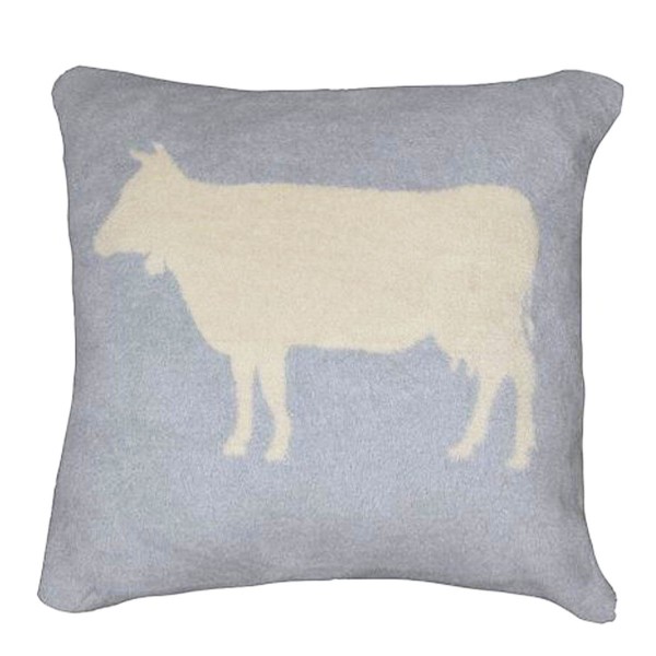 Kissen Fleece Alpine Kuh 45x45cm Mars &amp; More