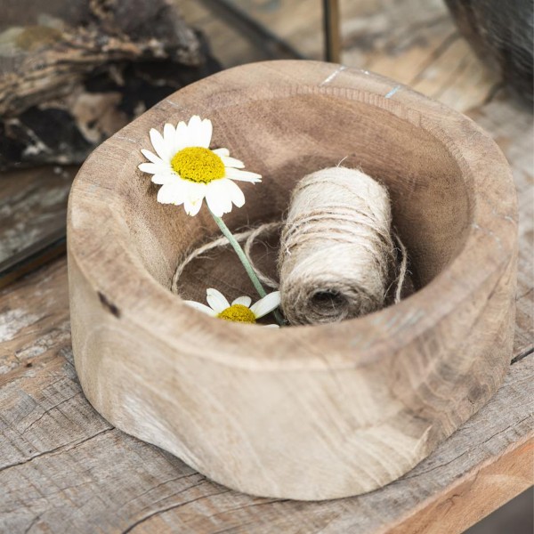 Holzschale Ø16cm UNIKA Ib Laursen