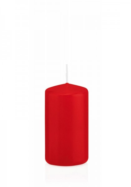 Wiedemann Flachkopf-Kerze in Cello 120x60 Rot